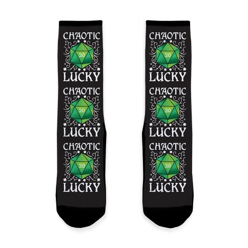 Chaotic Lucky Socks