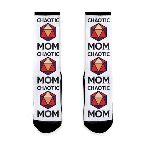 Chaotic Mom Socks