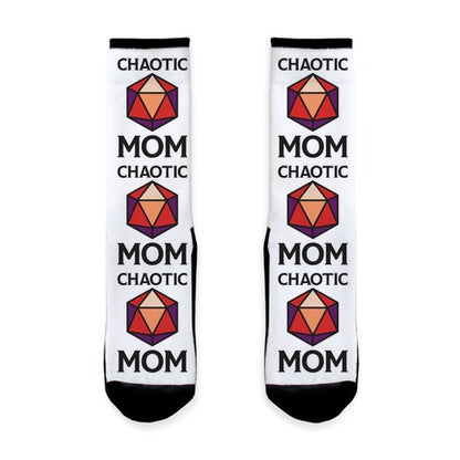 Chaotic Mom Socks