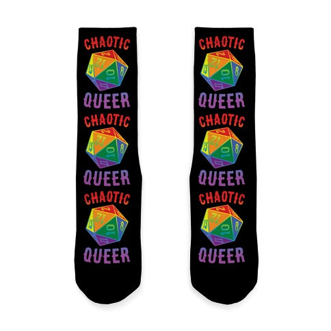 Chaotic Queer Socks