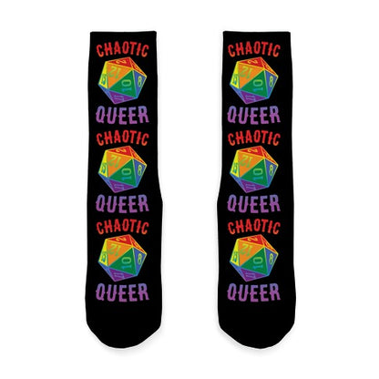 Chaotic Queer Socks