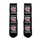 Chaotic Trash (Raccoon) Socks