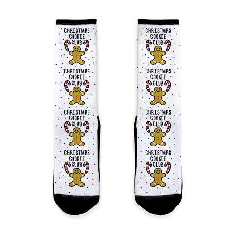 Christmas Cookie Club Socks