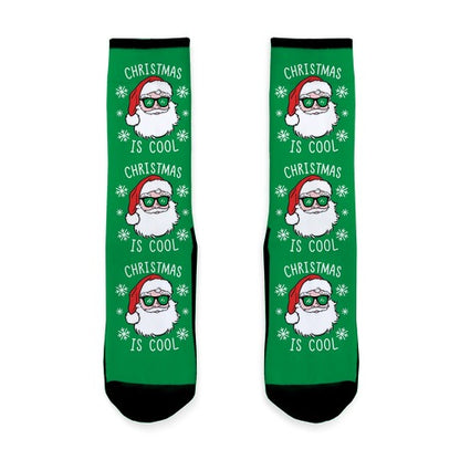 Christmas Is Cool Socks