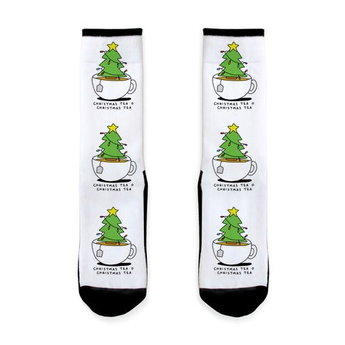 Christmas Tea O Christmas Tea Socks