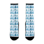 Christmas Tree Pattern Socks