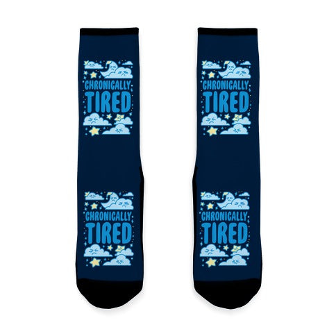 Chronically Tired Socks