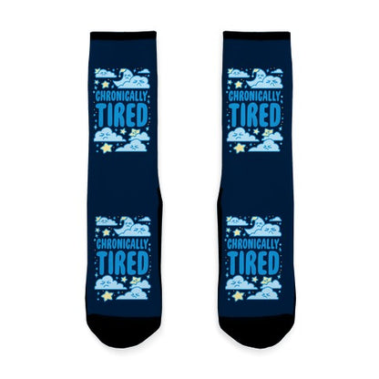 Chronically Tired Socks