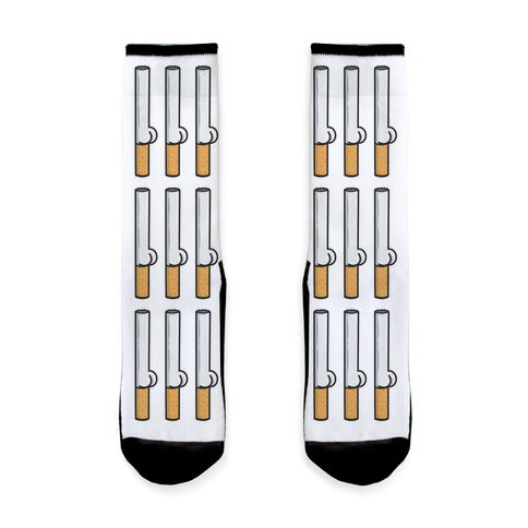 Cigarette Butt Socks