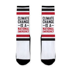 Climate Change is a National Emergency Socks