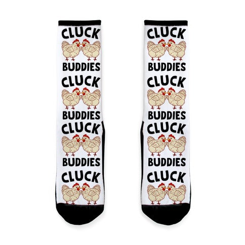 Cluck Buddies Socks
