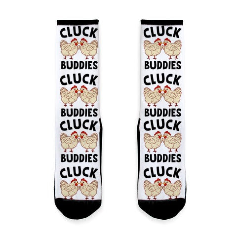 Cluck Buddies Socks