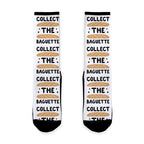 Collect The Baguette Socks
