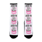 Cookies and Cream Me Daddy Socks