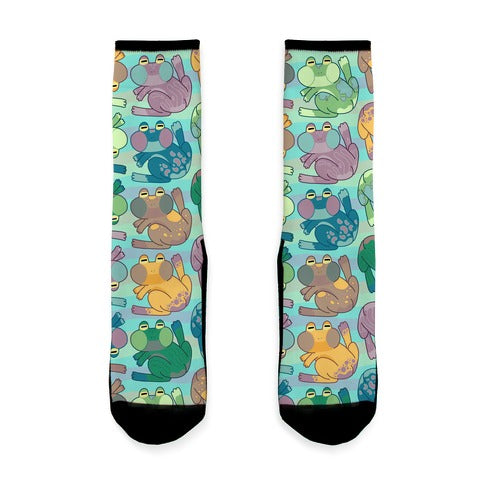 Cool Frogs Socks