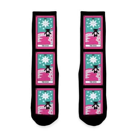 Creepy Cute Tarots: The Star Socks