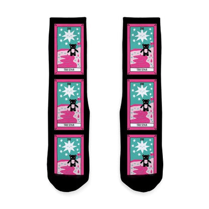 Creepy Cute Tarots: The Star Socks