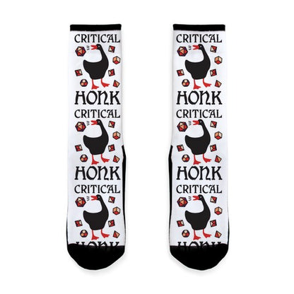 Critical Honk Socks