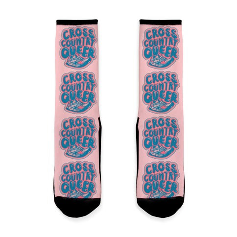 Cross Country Queer Socks