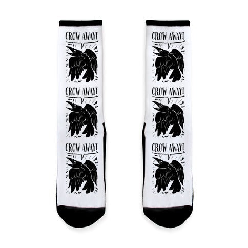 Crow Away Socks