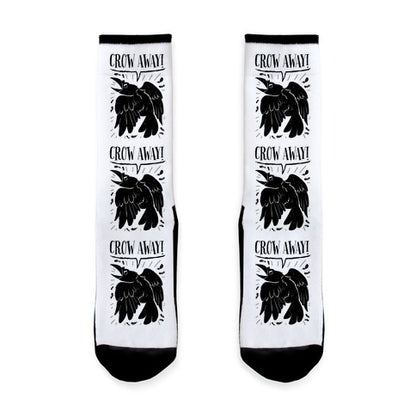 Crow Away Socks