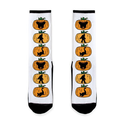 Cryptid Carvings  Socks