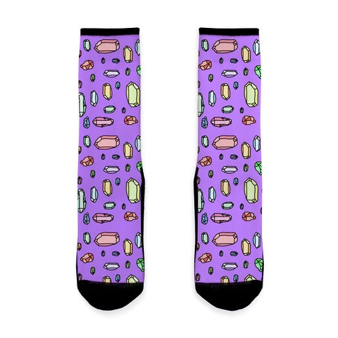 Crystal Pattern Socks