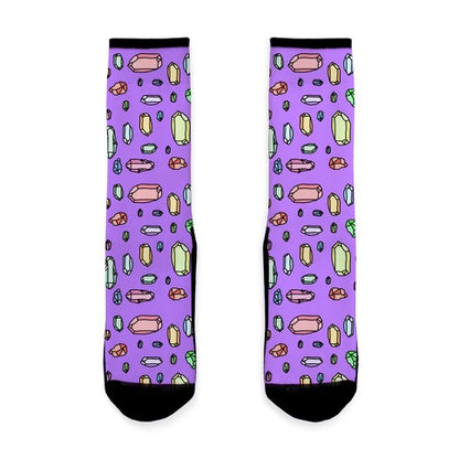 Crystal Pattern Socks