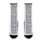 Currently Manifesting More Crystals For Manifesting Socks