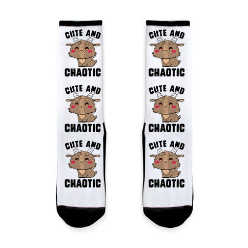 Cute and Chaotic Socks