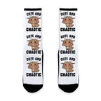 Cute and Chaotic Socks