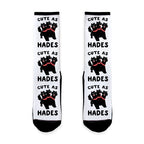 Cute as Hades - Cerberus  Socks