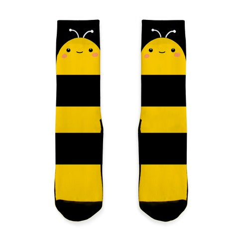 Cute Bee Socks
