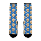 Cute Bernie Pattern Socks