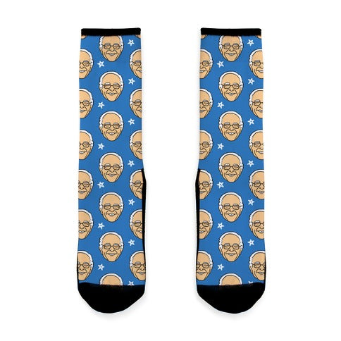 Cute Bernie Pattern Socks