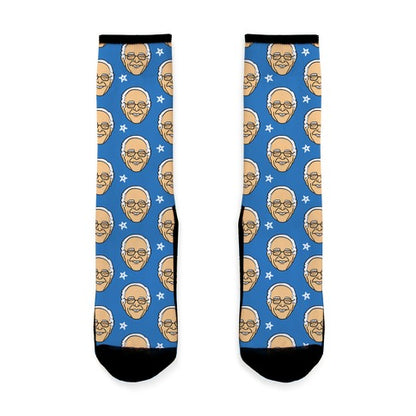 Cute Bernie Pattern Socks