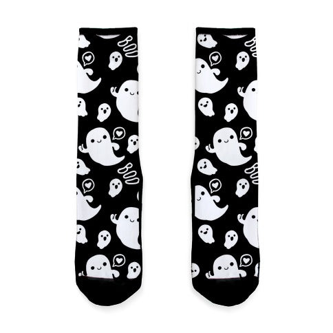 Cute Ghosts Socks