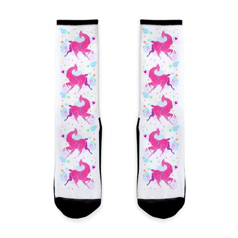 Cute Llama Socks