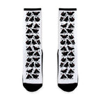 Cute Mothman Pattern Socks