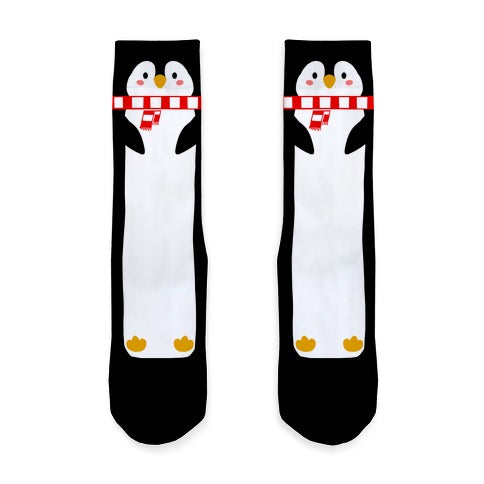 Cute Penguin  Socks