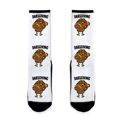 Dabsgiving  Socks