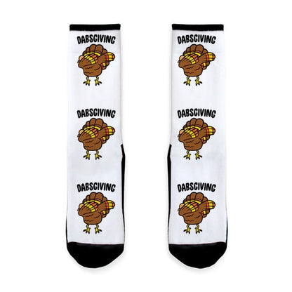 Dabsgiving  Socks