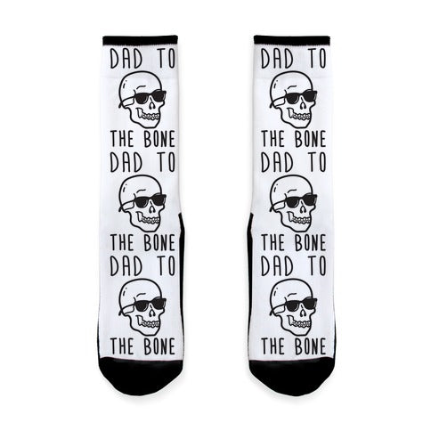 Dad To The Bone Socks