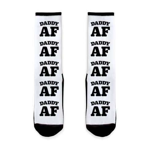 Daddy AF Socks