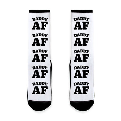Daddy AF Socks
