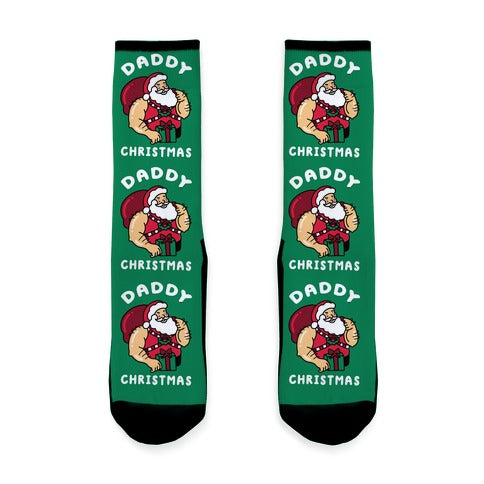 Daddy Christmas Socks