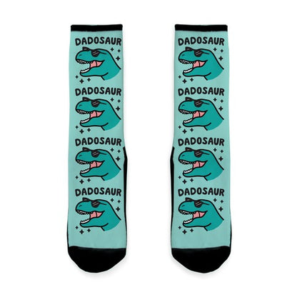 Dadosaur (Dad Dinosaur) Socks