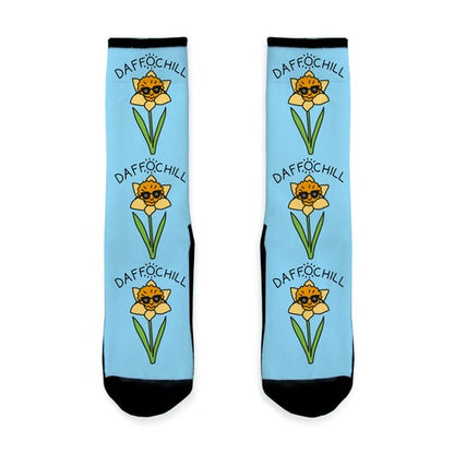 Daffochill Daffodil Socks