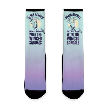 Damn Hermes  Socks