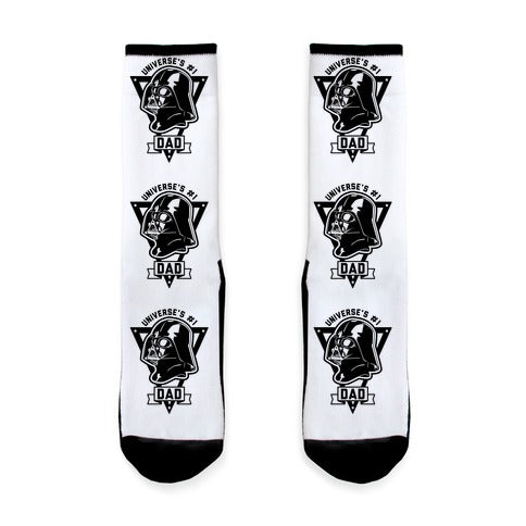 Darth Dad Socks